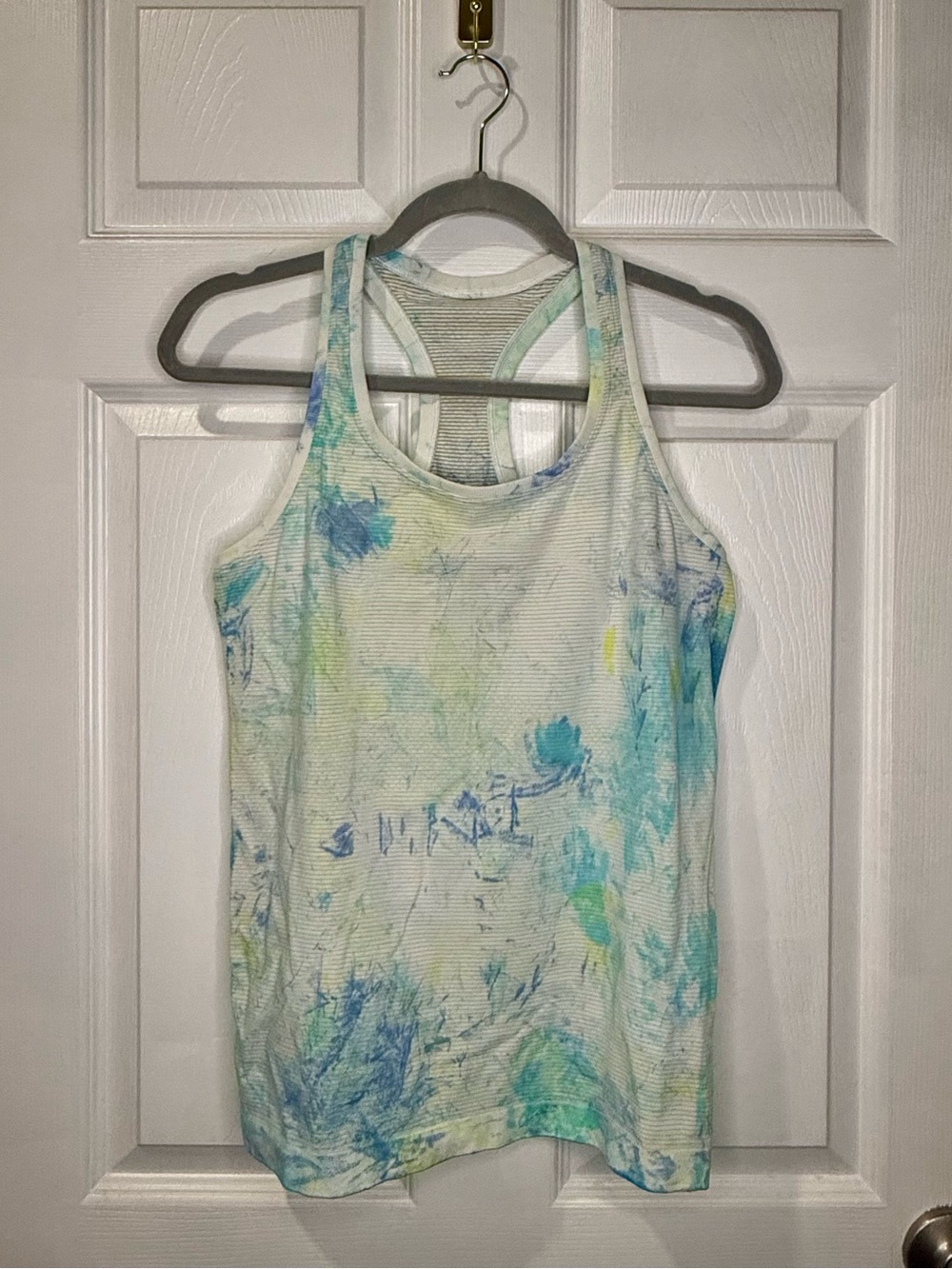 Lululemon Seawheeze 2019 Half-Marathon Swiftly Speed Racerback Tank RARE size 6